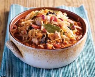 Bigos, vydatná polévka