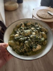 Porce s parmezánem